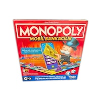 Monopoly Mobil Bankacılık Kutu Oyunu G1424 Monopoly Mobil Bankacılık Kutu Oyunu G1424