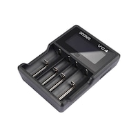 Xtar VC4 Lcd Ekranlı Li-ion/Ni-Mh/Ni-Cd Pil Şarj Cihazı 4lü Xtar VC4 Lcd Ekranlı Li-ion/Ni-Mh/Ni-Cd Pil Şarj Cihazı 4lü