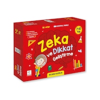 7-10 Yaş Zeka ve Dikkat Geliştirme Seti 7-10 Yaş Zeka ve Dikkat Geliştirme Seti