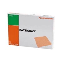 Bactigras 10X10 Bactıgras Antiseptik Tül Sargı Yara 10 Adet Bactigras 10X10 Bactıgras Antiseptik Tül Sargı Yara 10 Adet