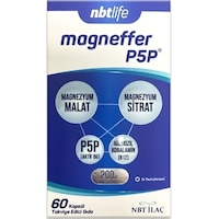 Nbt Life Magneffer 60 Kapsül Nbt Life Magneffer 60 Kapsül