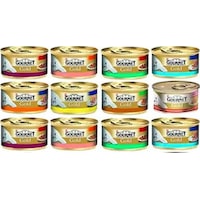 Gourmet Gold Süper Karışık Konserve Yetişkin Kedi Maması 48 x 85 G Gourmet Gold Süper Karışık Konserve Yetişkin Kedi Maması 48 x 85 G