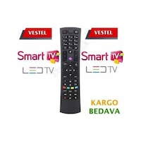 Vestel Uyumlu 3D Smart Tv Kumandası Mor Tuşlu Vestel Uyumlu 3D Smart Tv Kumandası Mor Tuşlu