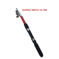 Balza Milano 240cm 50-100gr Kısa Teleskopik Olta Kamışı Motorculara Özel 1 Balza Milano 240cm 50-100gr Kısa Teleskopik Olta Kamışı Motorculara Özel 1