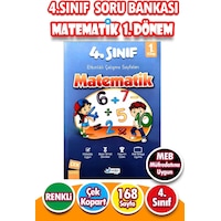 4.sınıf Matematik 1.dönem - Etkinlikli Çalışma Ve Soru Bankası Kitabı 4.sınıf Matematik 1.dönem - Etkinlikli Çalışma Ve Soru Bankası Kitabı