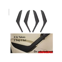 Volkswagen Golf 6 İç Kapı Kolu Tutamağı 2 Sağ + 2 Sol Volkswagen Golf 6 İç Kapı Kolu Tutamağı 2 Sağ + 2 Sol