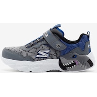 Skechers Creature - Lights Büyük Erkek Çocuk Gri Işıklı Spor Ayakkabı 400617l Ccbl Gri Skechers Creature - Lights Büyük Erkek Çocuk Gri Işıklı Spor Ayakkabı 400617l Ccbl Gri