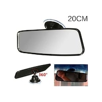 Ayna İç Dikiz Aynası İlave Vantuzlu Her Yöne Dönebilen Oynar Başlıklı Geniş Görüş Açısı Siyah 20cm Ayna İç Dikiz Aynası İlave Vantuzlu Her Yöne Dönebilen Oynar Başlıklı Geniş Görüş Açısı Siyah 20cm