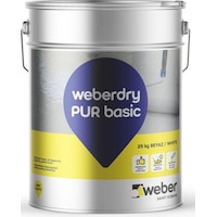 Weber Dry Pur Basic Gri Poliüretan Su Yalıtımı 25 Kg Weber Dry Pur Basic Gri Poliüretan Su Yalıtımı 25 Kg