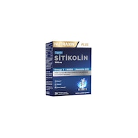Sitikolin 300 Mg 30 Softgel Sitikolin 300 Mg 30 Softgel