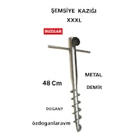 Xxxxl Fırtına Şemsiye Çadır Bahçe Kamp Plaj Yer Sabitleme Kazıgı Xxxxl Fırtına Şemsiye Çadır Bahçe Kamp Plaj Yer Sabitleme Kazıgı