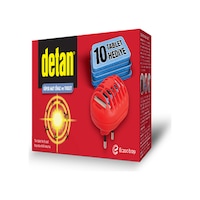Detan Süper Mat Cihaz Sinek Kovucu + 10 Yedek