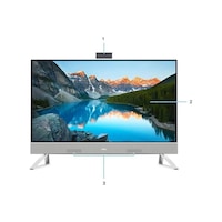 Dell Stylmenplus EC242501020UBU i5-1334U 16 GB 512 GB SSD 23.8" Ubuntu AIO Masaüstü Bilgisayar Dell Stylmenplus EC242501020UBU i5-1334U 16 GB 512 GB SSD 23.8" Ubuntu AIO Masaüstü Bilgisayar