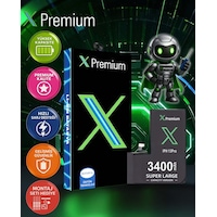 Apple Uyumlu iPhone 13 Pro Batarya Pil Süper Yüksek Kapasiteli Güçlendirilmiş 3400 Mah Xpremium Apple Uyumlu iPhone 13 Pro Batarya Pil Süper Yüksek Kapasiteli Güçlendirilmiş 3400 Mah Xpremium