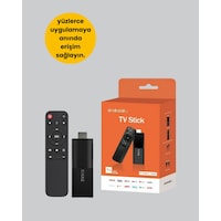 Android Tv Stick 4k Ultra Hd Görüntü Destekli Android Tv Stick 4k Ultra Hd Görüntü Destekli