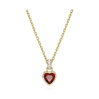 5648750 Swarovski Kolye Stilla:Pend Hrt Red/Gos Çok Renkli 5648750 Swarovski Kolye Stilla:Pend Hrt Red/Gos Çok Renkli