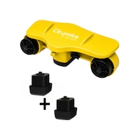 Sea Scooter Elektrikli Deniz Havuz Scooter 2x600 W Çift Motor + Çift Batarya Sarı