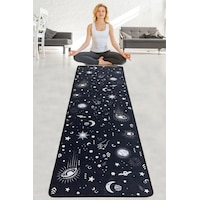 Star Map Djt 60X200 Cm Yoga,Spor,Fitness,Pilates Halısı Yoga Matı