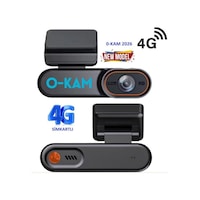 O-kam 2026 Araç Kamerası 4g Sim Kartlı Gps + Google Maps O-kam 2026 Araç Kamerası 4g Sim Kartlı Gps + Google Maps