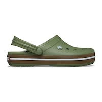Crocs 212756-3bx Crocband Gum Clog Unisex Sandalet Yeşil Crocs 212756-3bx Crocband Gum Clog Unisex Sandalet Yeşil