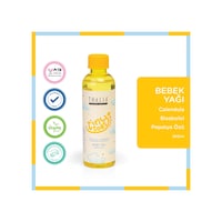 Thalia Calendula & Papatya Özlü Nemlendiricili Bebe Yağı 200ml Thalia Calendula & Papatya Özlü Nemlendiricili Bebe Yağı 200ml
