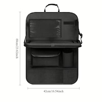 Araba Arka Koltuk Düzenleyici Araç Tablet Telefon Tutucu Çok Cepli Yemek Etkinlik Masalı Organizer Araba Arka Koltuk Düzenleyici Araç Tablet Telefon Tutucu Çok Cepli Yemek Etkinlik Masalı Organizer