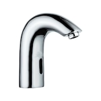 Prestij Fotoselli Sensörlü Lavabo Bataryası Çift Su Girişli Prestij Fotoselli Sensörlü Lavabo Bataryası Çift Su Girişli