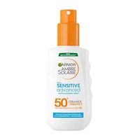 Garnier Ambre Solaire Sensitive Advanced Güneş Koruyucu Sprey SPF50+ 150 ML Garnier Ambre Solaire Sensitive Advanced Güneş Koruyucu Sprey SPF50+ 150 ML