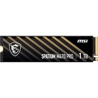 Msı Spatium M470 Pro 1tb Nvme Gen4 6000/4500mb/s M.2 Ssd Msı Spatium M470 Pro 1tb Nvme Gen4 6000/4500mb/s M.2 Ssd