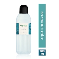 Agarta 80 Derece Aqua Kolonya Pet Şişe 200 ML Agarta 80 Derece Aqua Kolonya Pet Şişe 200 ML