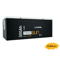 Mexxsun 12.8 Volt-300ah Lifepo4 Lityum Akü Mexxsun 12.8 Volt-300ah Lifepo4 Lityum Akü