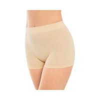 Cottonhill Premium - Kadın Ten Ultra-rahat Seamless Boxer Ten Cottonhill Premium - Kadın Ten Ultra-rahat Seamless Boxer Ten