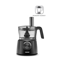 Homend Functionall 2845H Blender Hazneli Mutfak Robotu Homend Functionall 2845H Blender Hazneli Mutfak Robotu