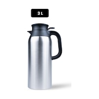 Porsima 2125 Dailyserve Çift Katmanlı Paslanmaz Çelik Termos Çay Termosu Su Termosu 3lt Inox Porsima 2125 Dailyserve Çift Katmanlı Paslanmaz Çelik Termos Çay Termosu Su Termosu 3lt Inox