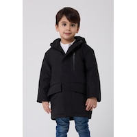 Freemen Erkek Çocuk Kürklü Su Ve Rüzgar Geçirmez Kapüşonlu 3 Kışlık Mont & Kaban & Parka Siyah Freemen Erkek Çocuk Kürklü Su Ve Rüzgar Geçirmez Kapüşonlu 3 Kışlık Mont & Kaban & Parka Siyah