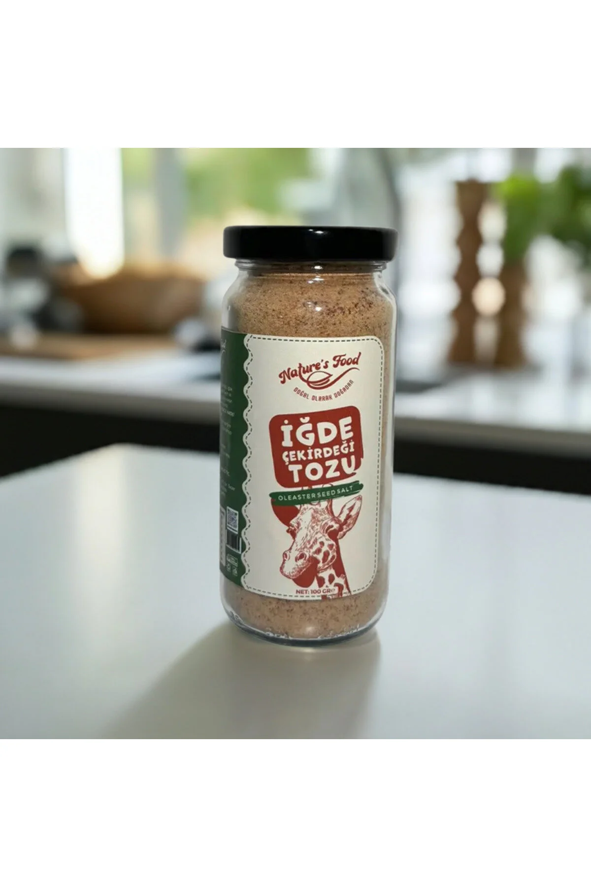 İğde Çekirdeği Tozu / Unu /kemik Gelişimi, Lif, Protein, B Vitaminleri, Potasyum Ve Magnezyum.100gr İğde Çekirdeği Tozu / Unu /kemik Gelişimi, Lif, Protein, B Vitaminleri, Potasyum Ve Magnezyum.100gr