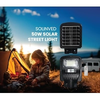 Solinved 50w Solar Sokak Lambası Solinved 50w Solar Sokak Lambası