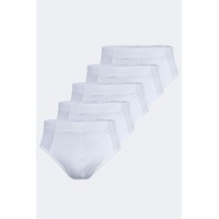 Malabadi Erkek Beyaz 5 Li Modal Slip Külot 5m053 Beyaz Malabadi Erkek Beyaz 5 Li Modal Slip Külot 5m053 Beyaz