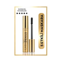 Avon True Lash Genius Maskara 10 ML Blackest Black Avon True Lash Genius Maskara 10 ML Blackest Black