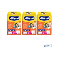 Canped Emici Külot S 3 x 30'lu Canped Emici Külot S 3 x 30'lu