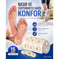 Ayak Nasır Bandı Sünger Parmak Taban Yama Bant Delikli Süngerped Ayakkabı Vurma Sürtünme Önleyici Bant Ayak Nasır Bandı Sünger Parmak Taban Yama Bant Delikli Süngerped Ayakkabı Vurma Sürtünme Önleyici Bant
