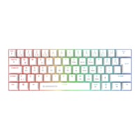 Gamebooster Syma Rgb Red 60m Switch Kablolu Beyaz Mekanik Gaming Klavye Gamebooster Syma Rgb Red 60m Switch Kablolu Beyaz Mekanik Gaming Klavye