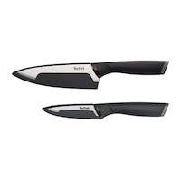Tefal Comfort 2'li Bıçak Seti 001 Siyah Tefal Comfort 2'li Bıçak Seti 001 Siyah