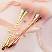 EZERE Rose Gold Pudra Fondöten Allık Makyaj Fırçası EZERE Rose Gold Pudra Fondöten Allık Makyaj Fırçası