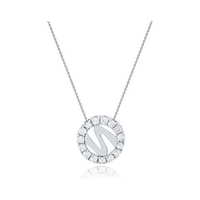 Diamond Line-Gülaylar - Beyaz Altın 14 Ayar Koleksiyon Kolye N11.24933 Diamond Line-Gülaylar - Beyaz Altın 14 Ayar Koleksiyon Kolye N11.24933