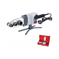 Sgs 348 Panzer 1500 W Metal Çantalı PPRC Boru Kaynak Makinesi Seti Sgs 348 Panzer 1500 W Metal Çantalı PPRC Boru Kaynak Makinesi Seti