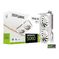 Zotac Geforce Rtx 5060 Gamıng Twın Edge Oc Whıte 8gb Gddr7 128bit Dlss 4 Ekran Kartı Zotac Geforce Rtx 5060 Gamıng Twın Edge Oc Whıte 8gb Gddr7 128bit Dlss 4 Ekran Kartı