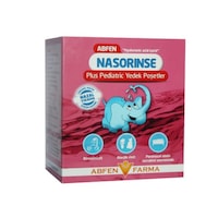 Abfen Farma Nasorinse Plus Pediatric Burun Yıkama Yedek Poşet 50 Adet Abfen Farma Nasorinse Plus Pediatric Burun Yıkama Yedek Poşet 50 Adet