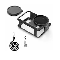 Mettzchrom Dji Osmo Action 6 Uyumlu Silikon Kılıf Koruma Kılıfı Soft Case Mettzchrom Dji Osmo Action 6 Uyumlu Silikon Kılıf Koruma Kılıfı Soft Case
