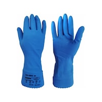 Rubberex Kimyasal Eldiven Lastik M-beden 10 Adet Flockline 1 Rubberex Kimyasal Eldiven Lastik M-beden 10 Adet Flockline 1